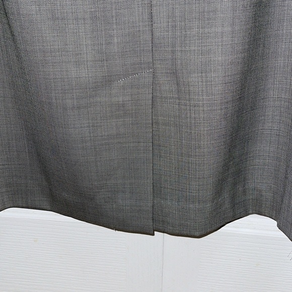 TEENFLO | Light Wool Skirt with Corset Waist - sz 8 - Picture 6 of 10